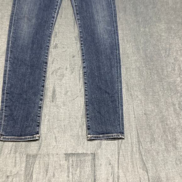 Citizens of Humanity Harlow Jeans Womens 27x30 Blue Denim High Rise Slim Fit - Picture 2 of 16